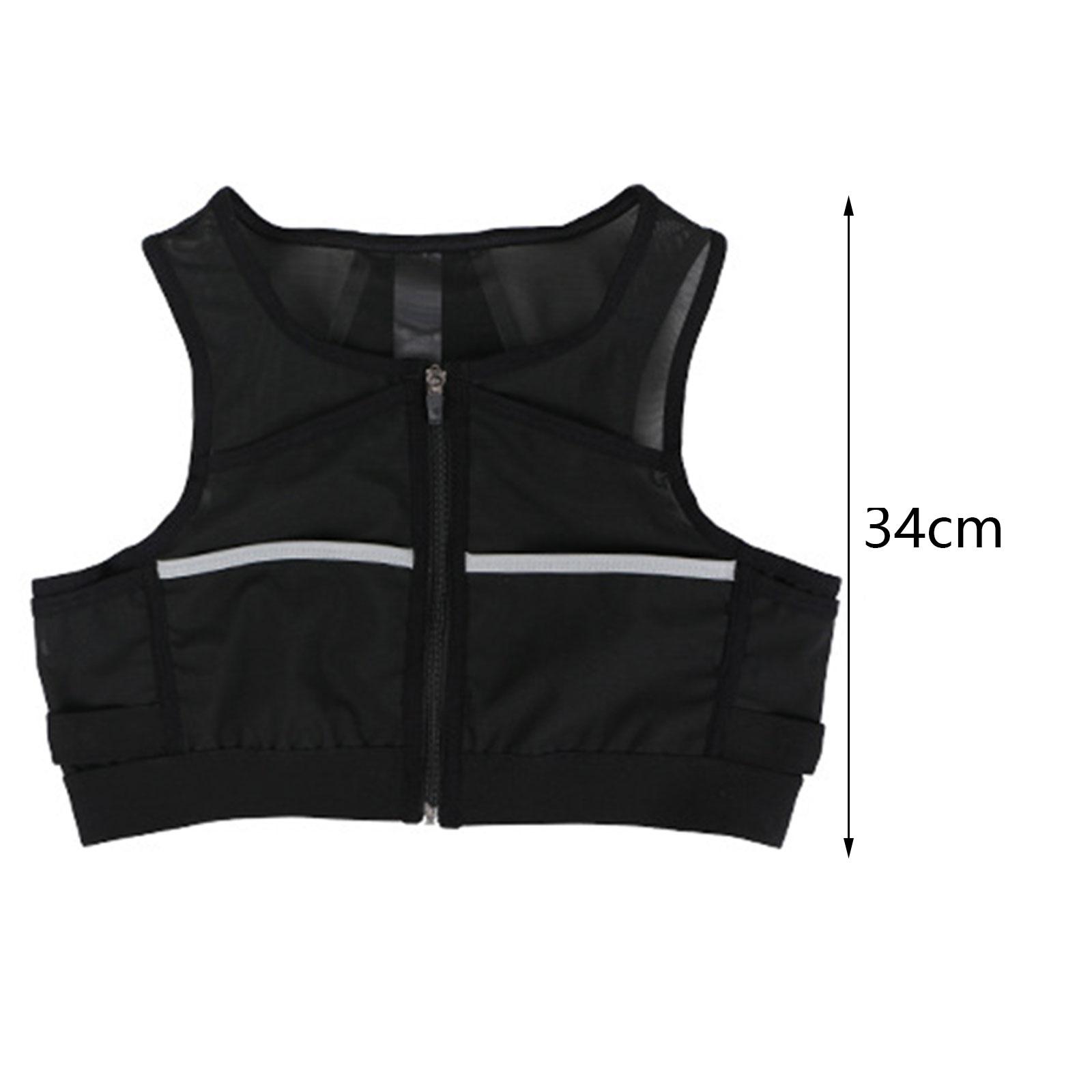 Gilet de course respirant et r - Reflective Running Gear Vest avis et prix