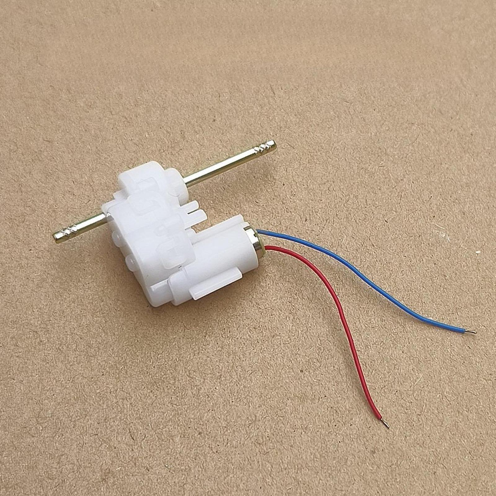 Moteur sans noyau, mini-électr - Running Gear Box avis et prix