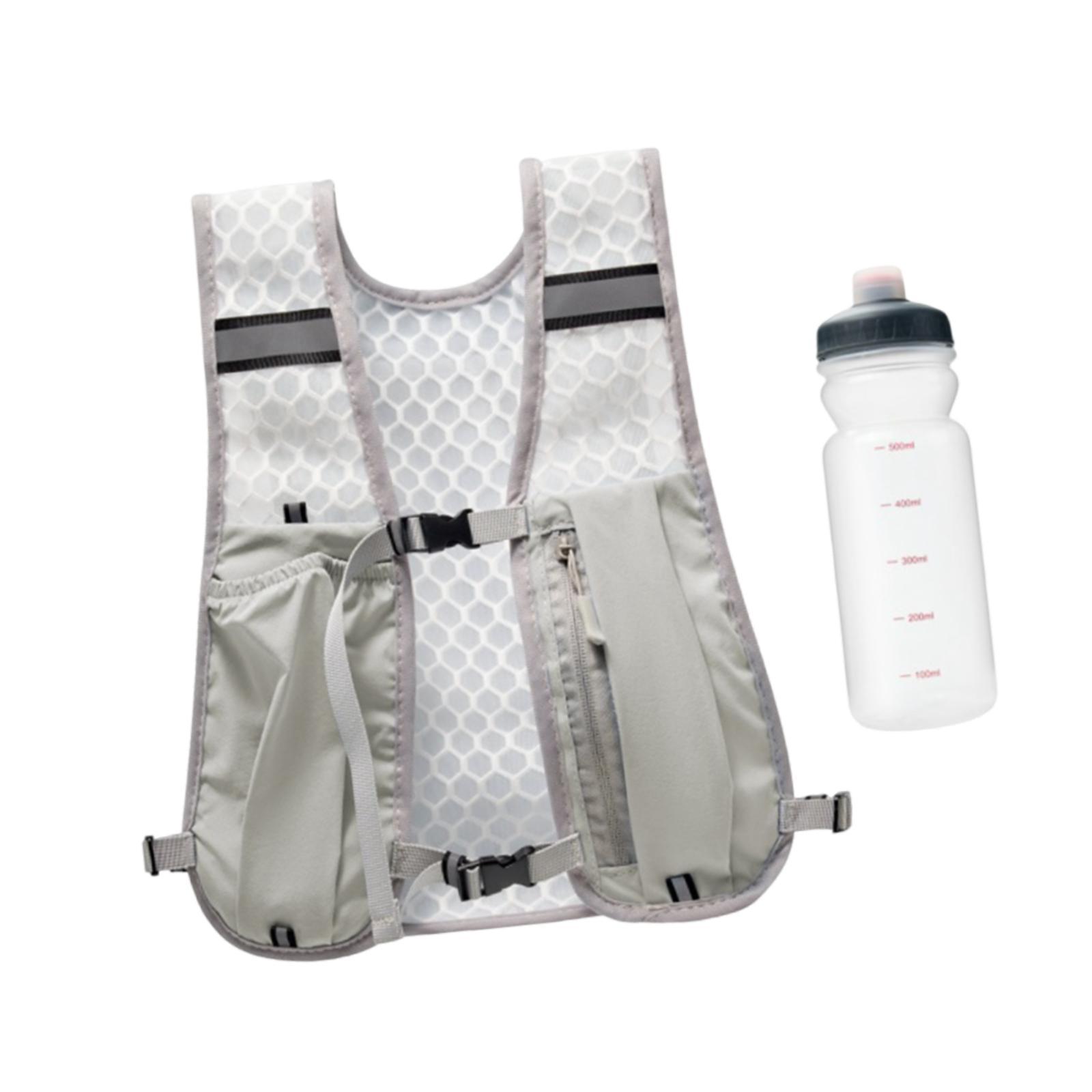 Gilet d'hydratation réfléchiss - Reflective Running Gear Vest avis et prix