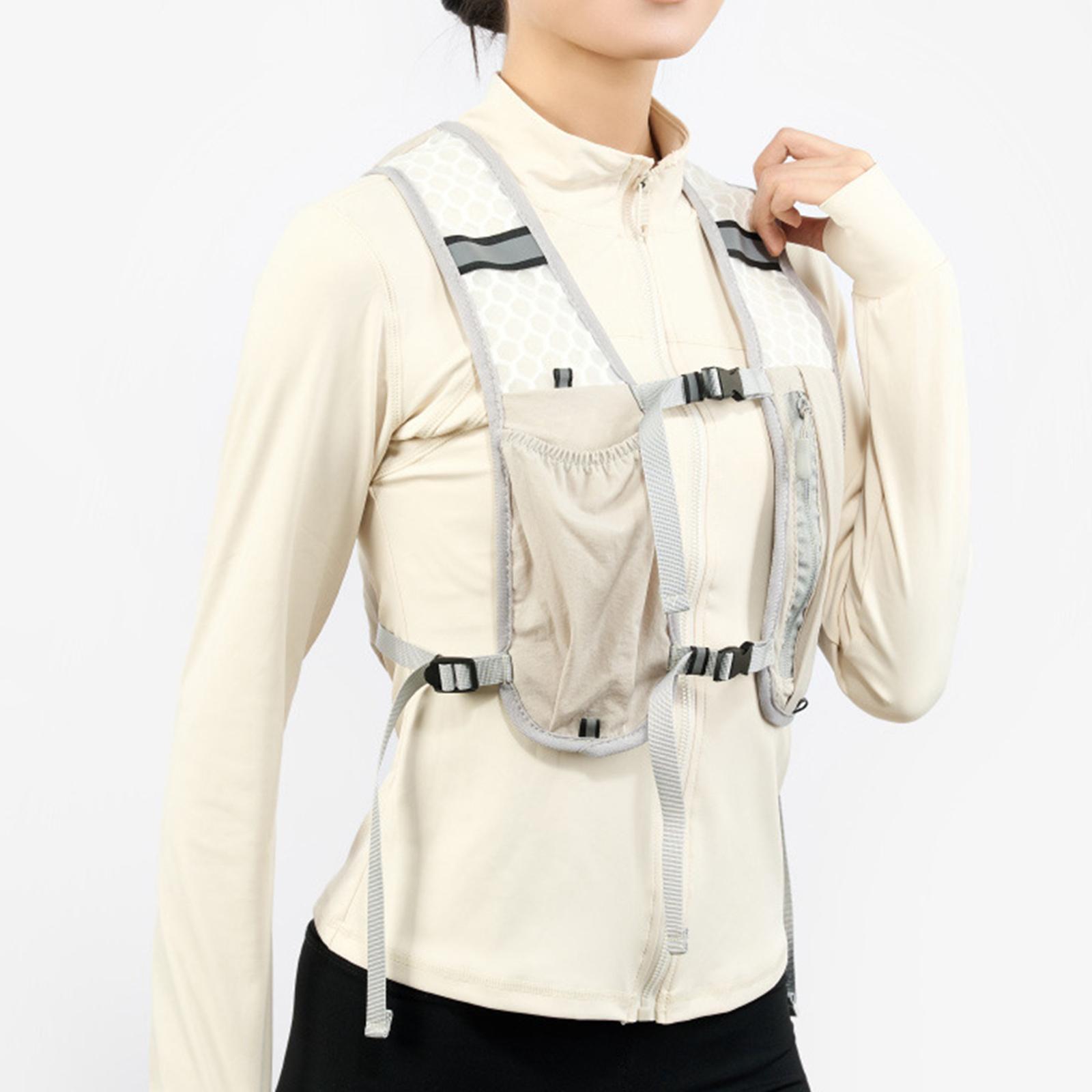 Gilet d'hydratation réfléchiss - Reflective Running Gear Vest avis et prix