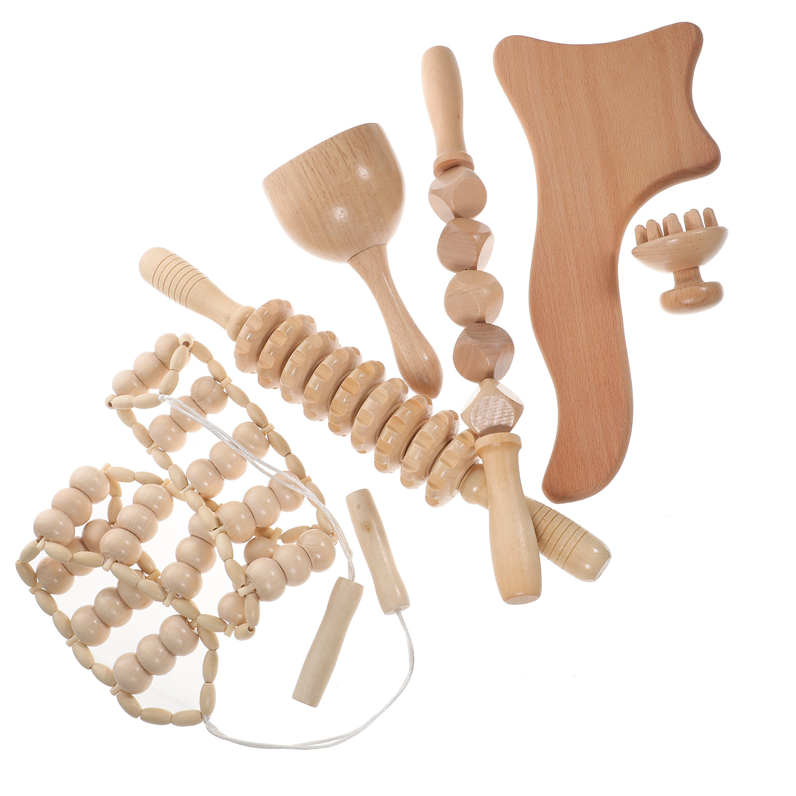 Kit de 6 outils de massage en  - Muscle Roller Stick avis et prix