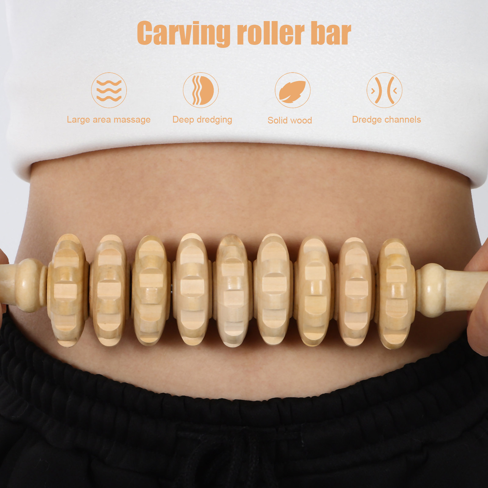 Kit de 6 outils de massage en  - Muscle Roller Stick avis et prix