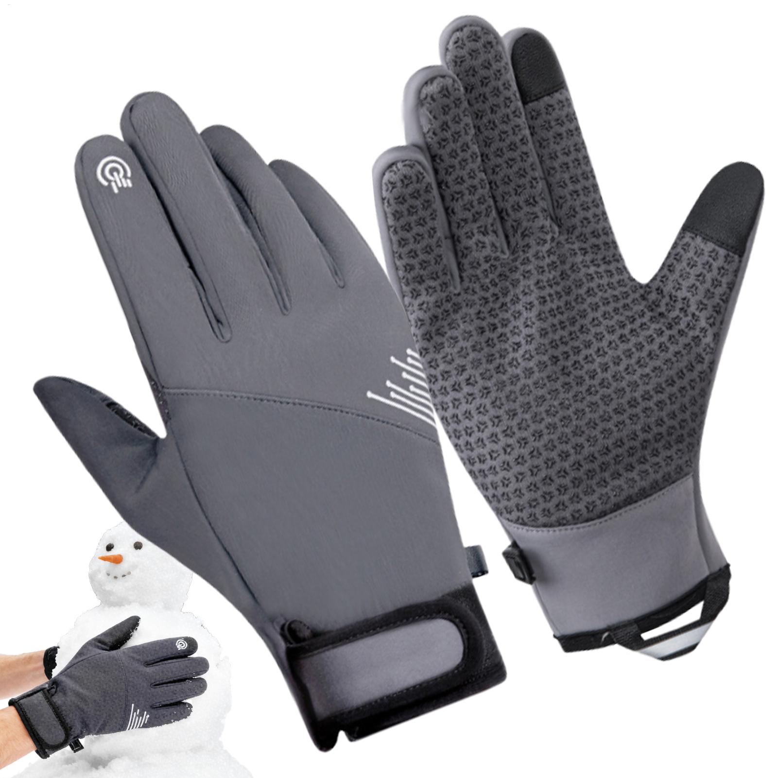 Gants d'hiver coupe-vent pour  - Running Gear In Cold Weather avis et prix