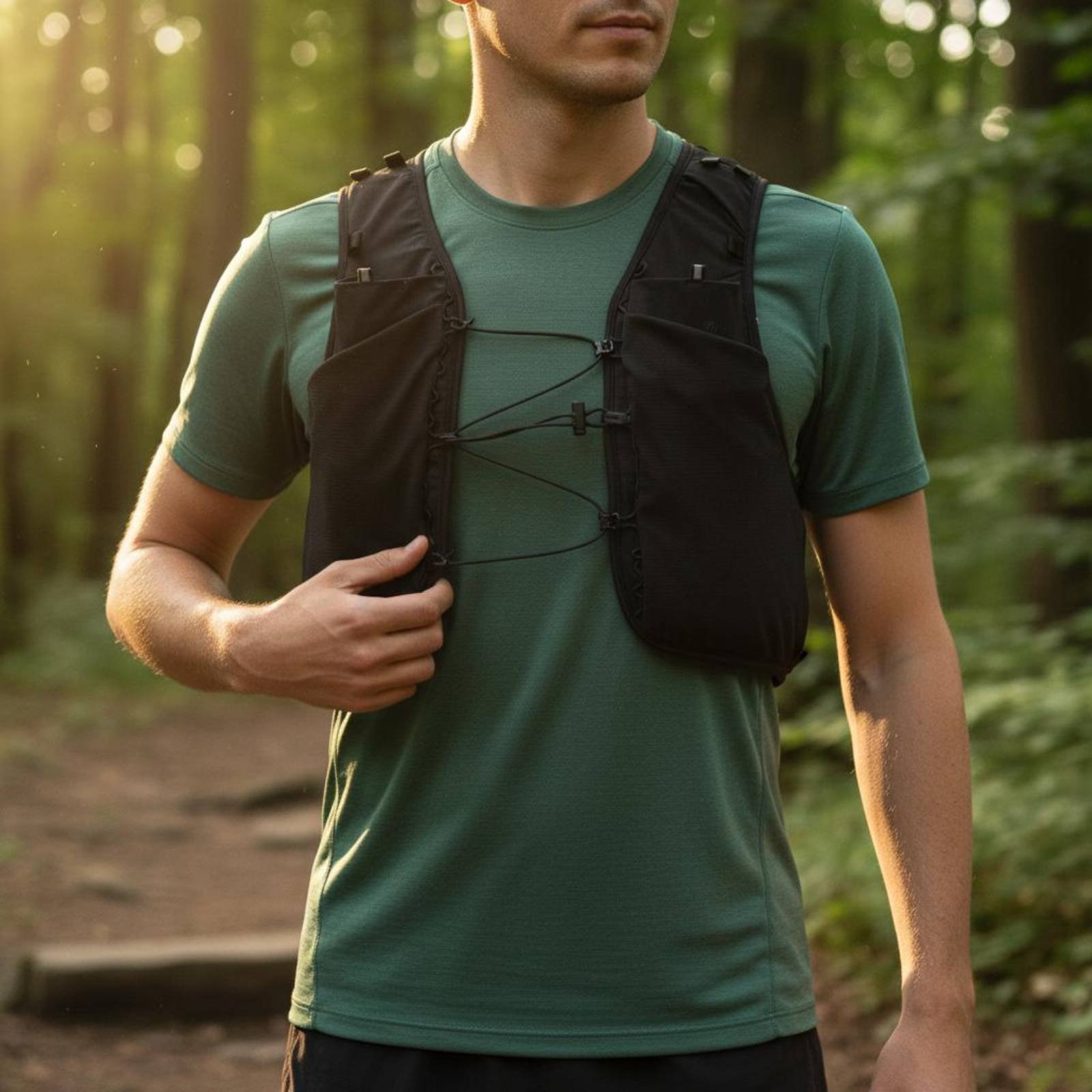 Gilet de course léger et respi - Reflective Running Gear Vest avis et prix