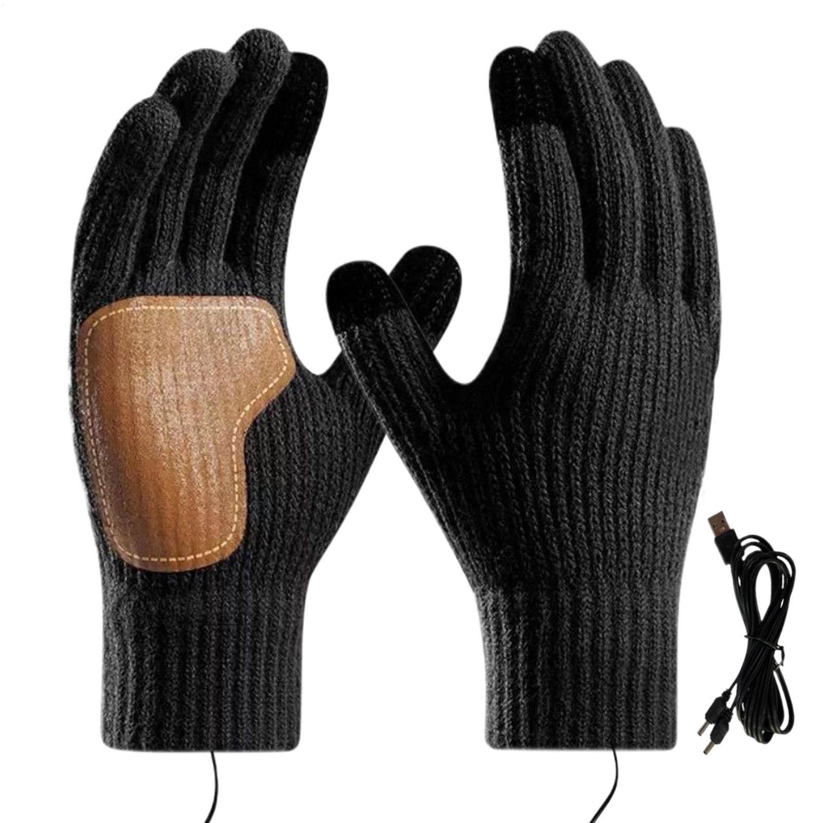 Gants chauffants USB avec écra - Running Gear In Cold Weather avis et prix