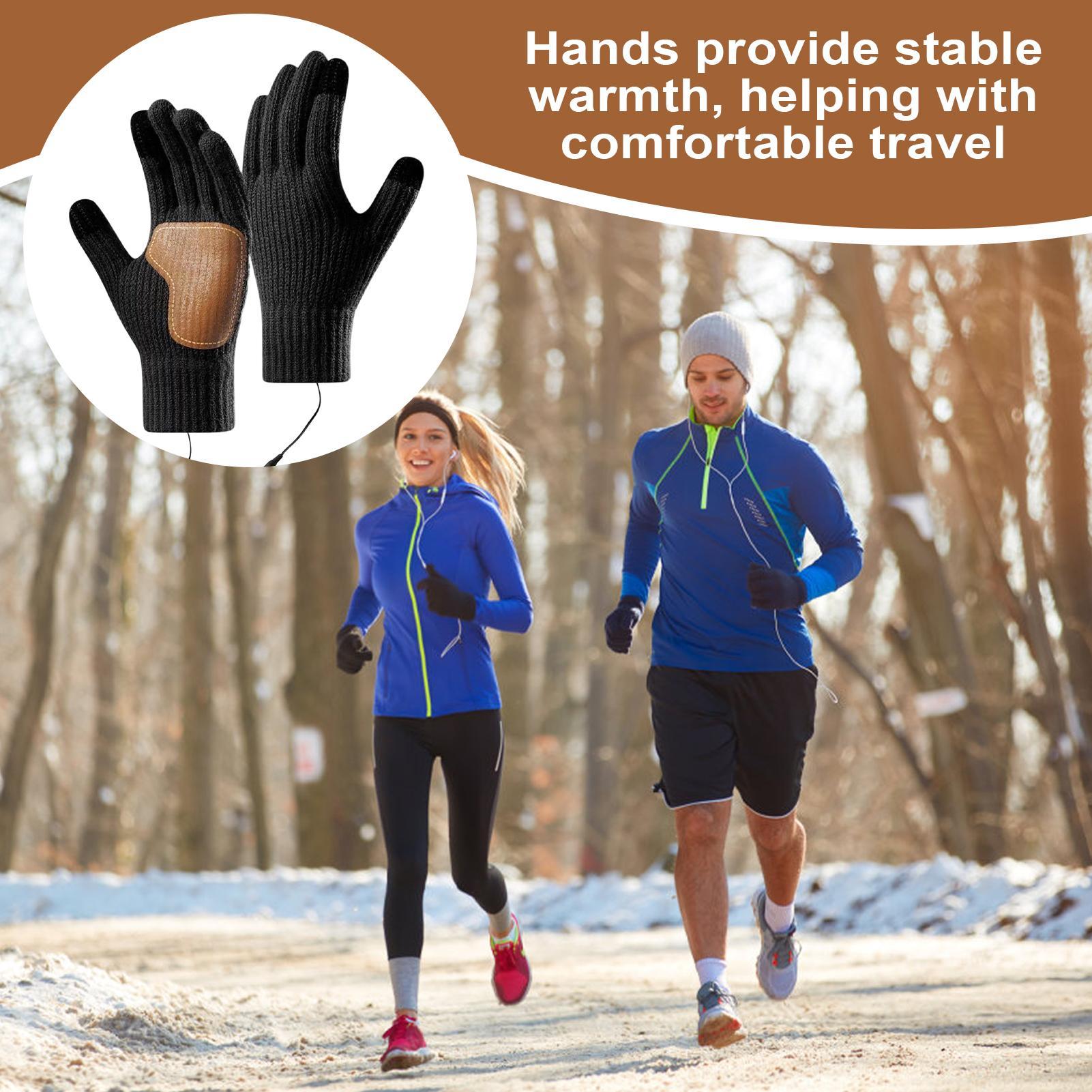 Gants chauffants USB avec écra - Running Gear In Cold Weather avis et prix