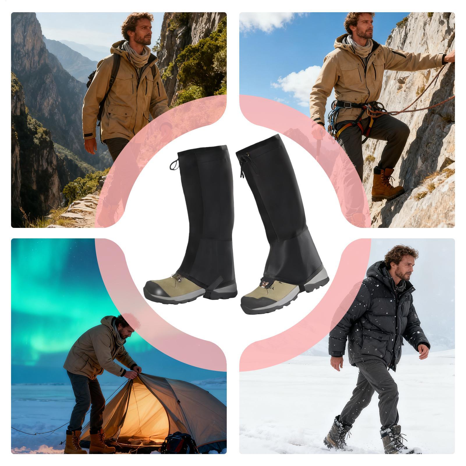 Nouveaux guêtres de jambe impe - Running Gear Rain avis et prix