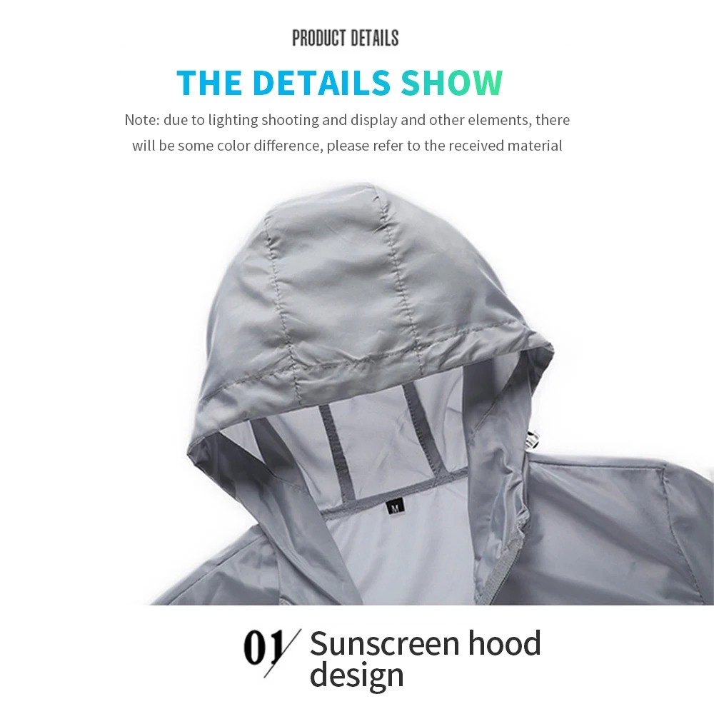 Veste de protection solaire à  - Running Gear Jacket avis et prix