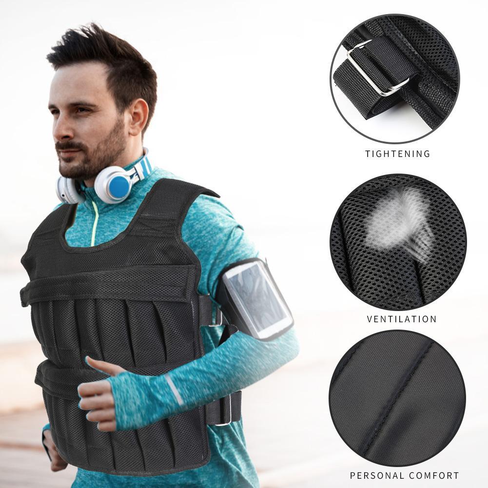 Gilet de musculation réglable  - Running Gear Jacket avis et prix