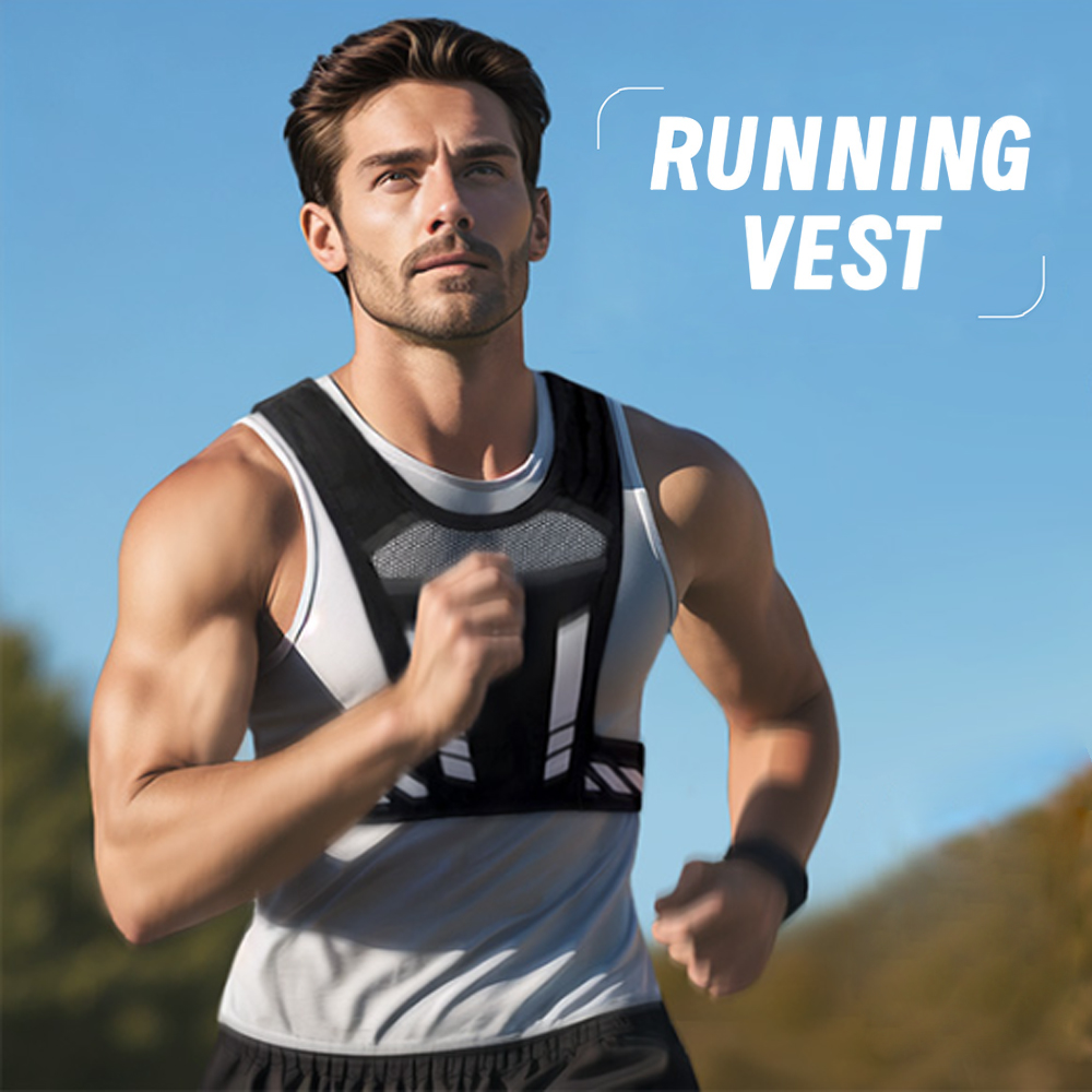 Gilet de course réfléchissant  - Reflective Running Gear Vest avis et prix