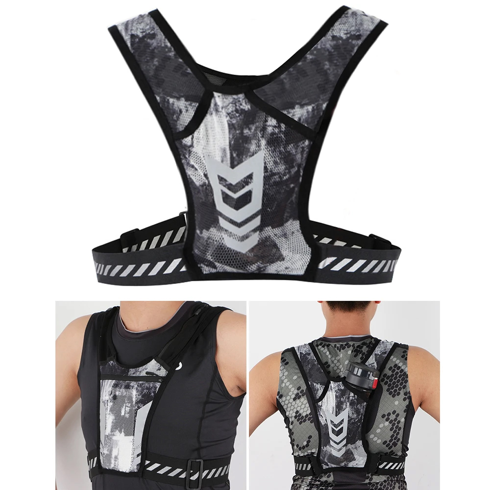 Gilet de course réfléchissant  - Reflective Running Gear Vest avis et prix