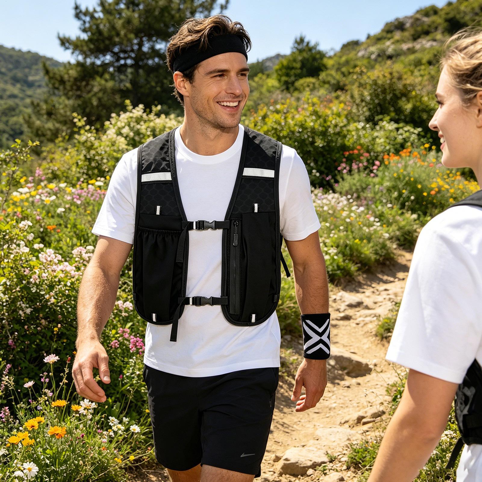 Gilet réfléchissant pour la co - Reflective Running Gear Vest avis et prix