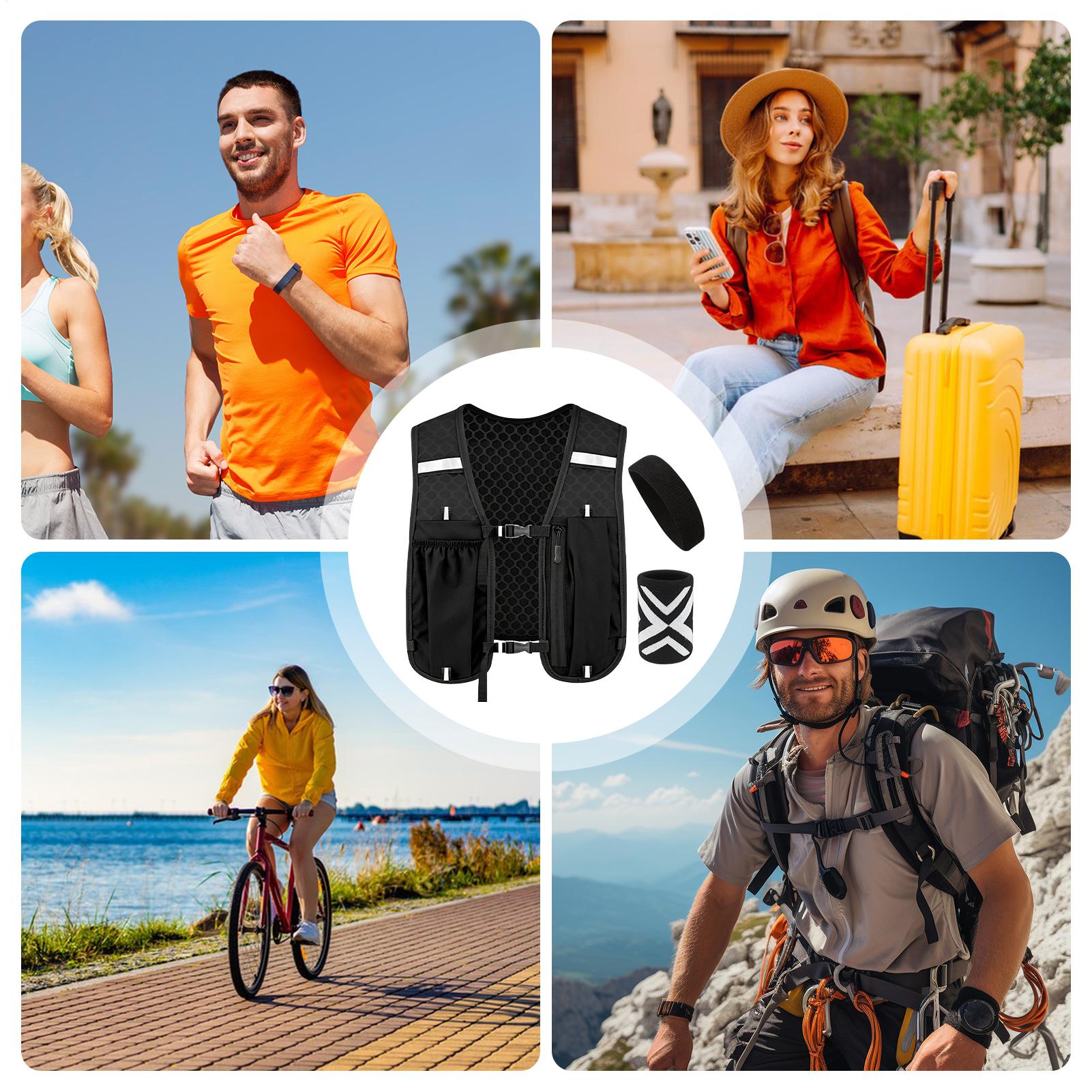Gilet réfléchissant pour la co - Reflective Running Gear Vest avis et prix