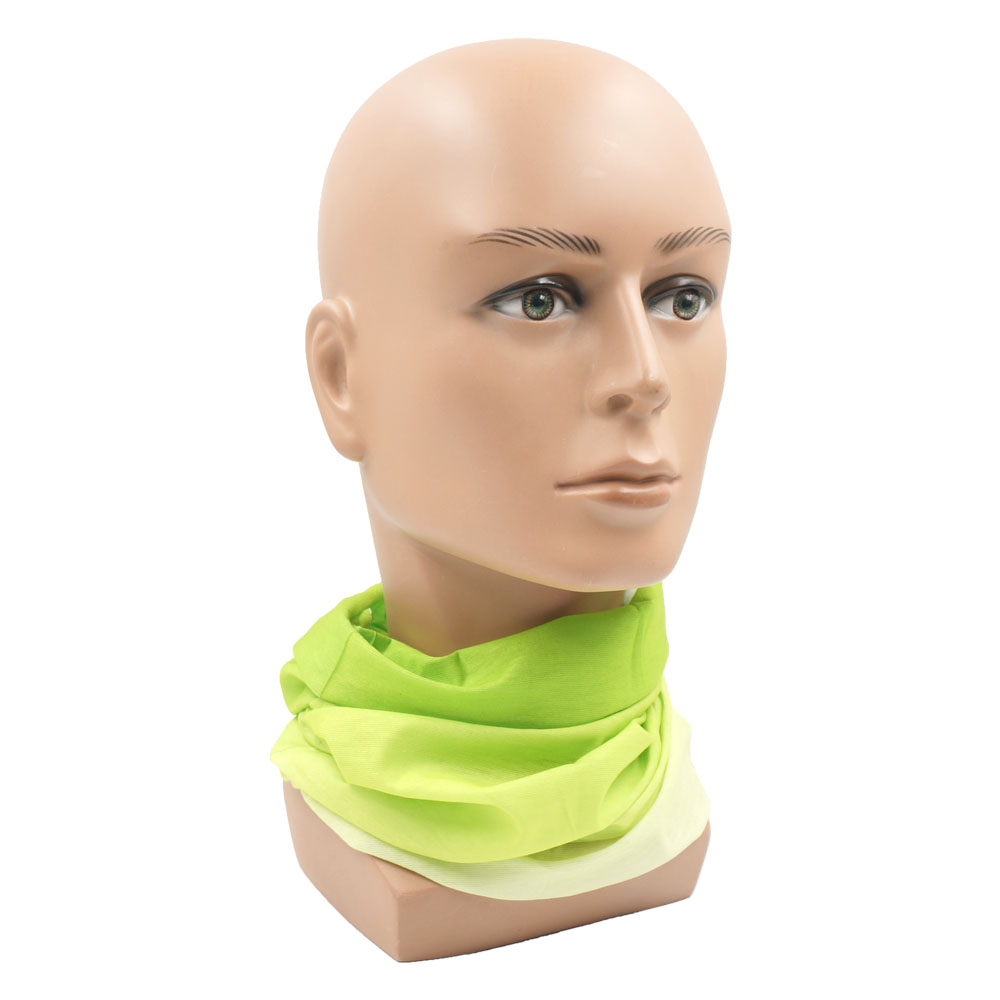 Bandanas visage vert couvertur - Running Gear Youtube avis et prix