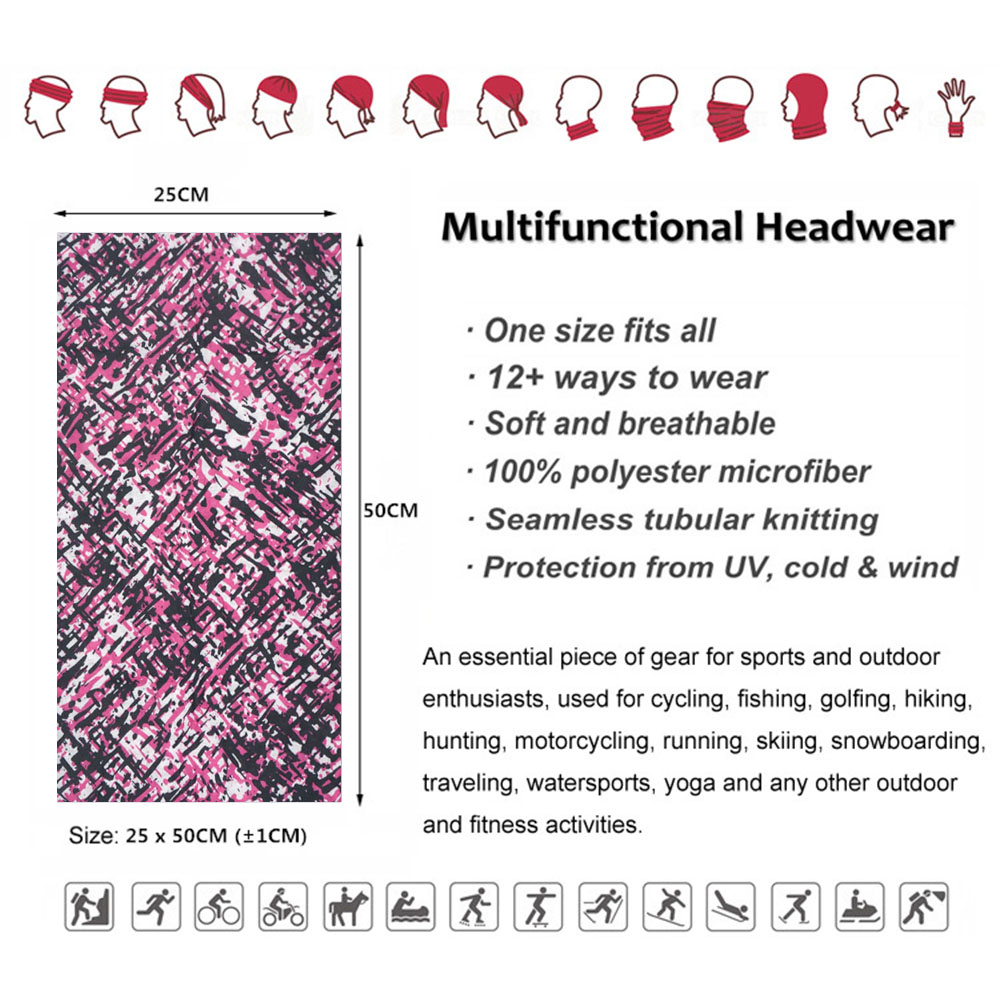 Bandanas de chasse camouflage  - Running Gear Youtube avis et prix