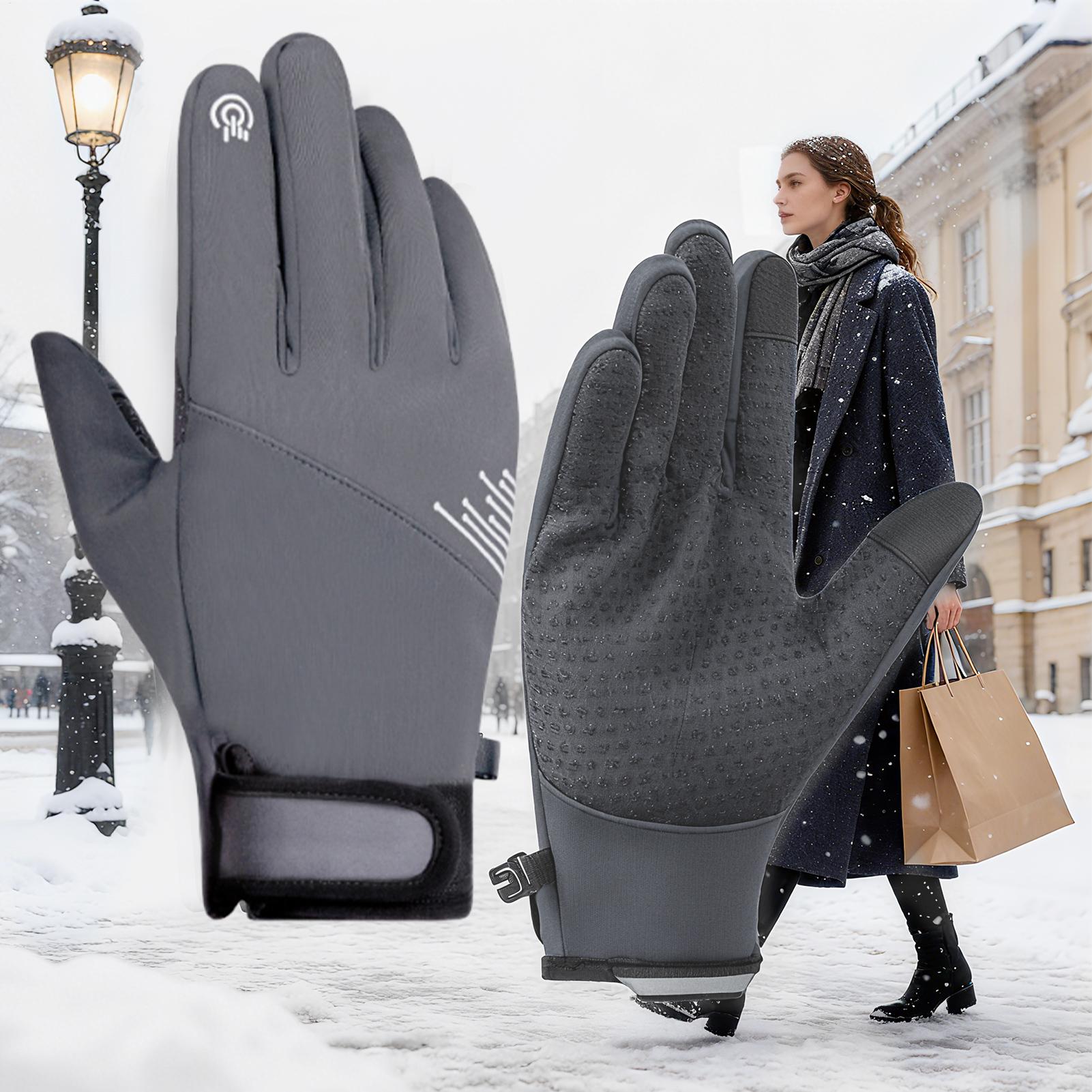 Gants chauds d'hiver coupe-ven - Running Gear In Cold Weather avis et prix