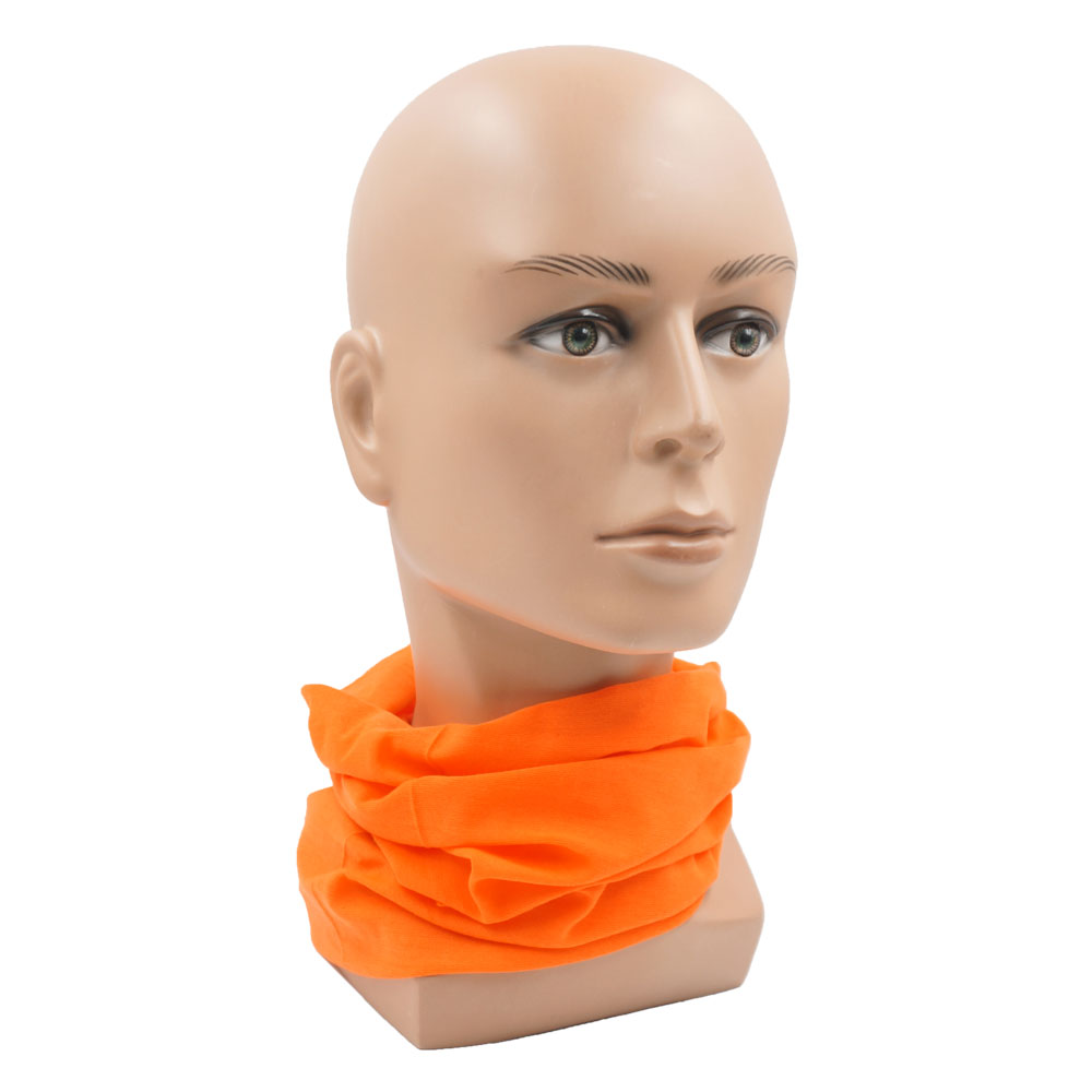 Bandana visage Orange pour fem - Running Gear Youtube avis et prix