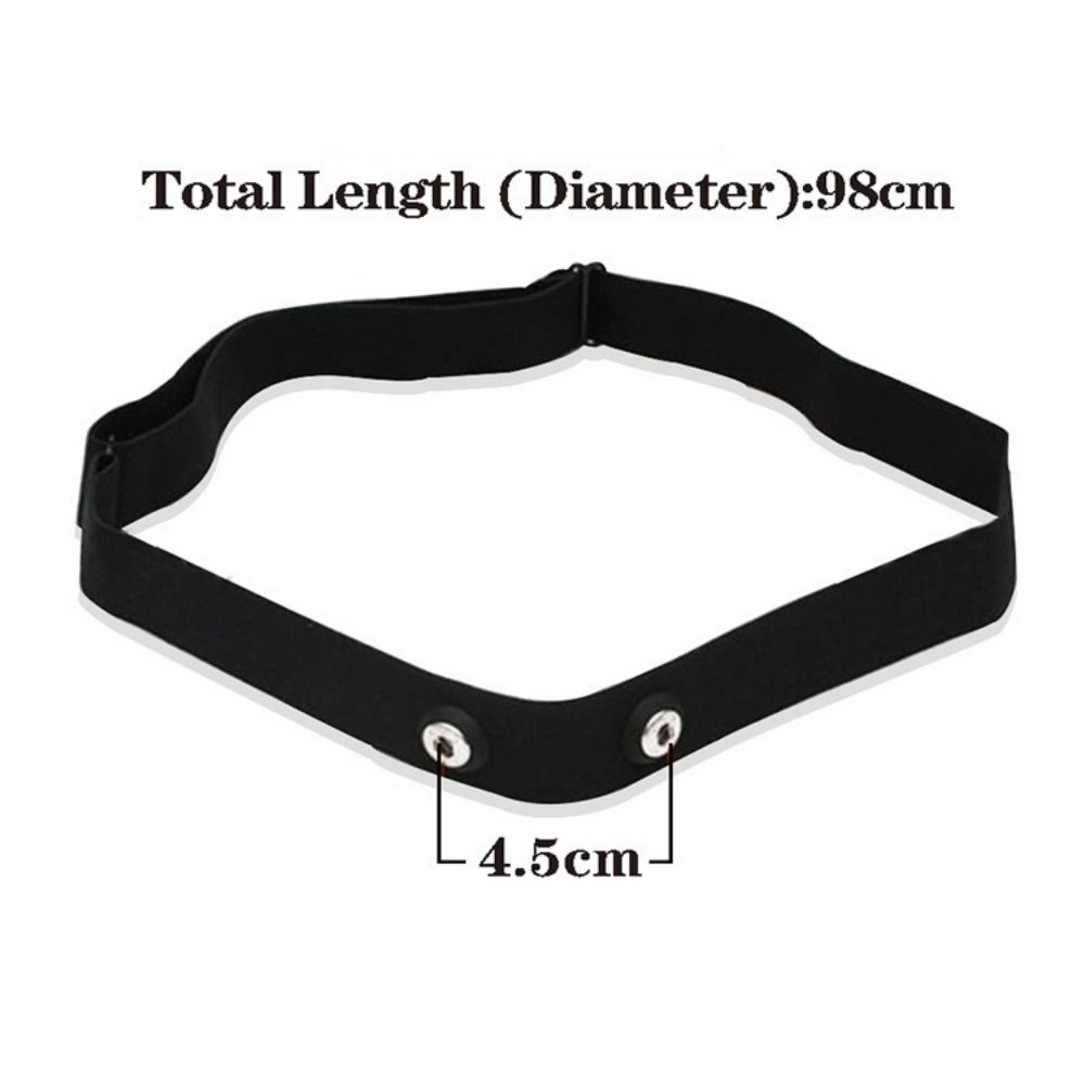 Sangle de moniteur de fréquenc - Heart Rate Strap Chest avis et prix