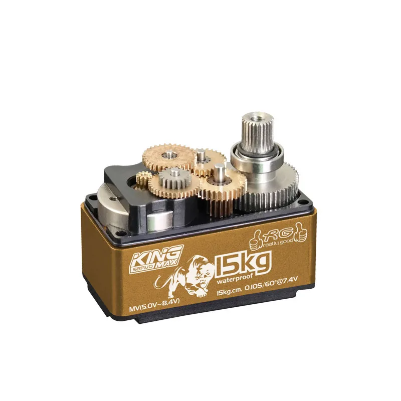 KINGMAX-Engrenages métalliques - Running Gear Car avis et prix