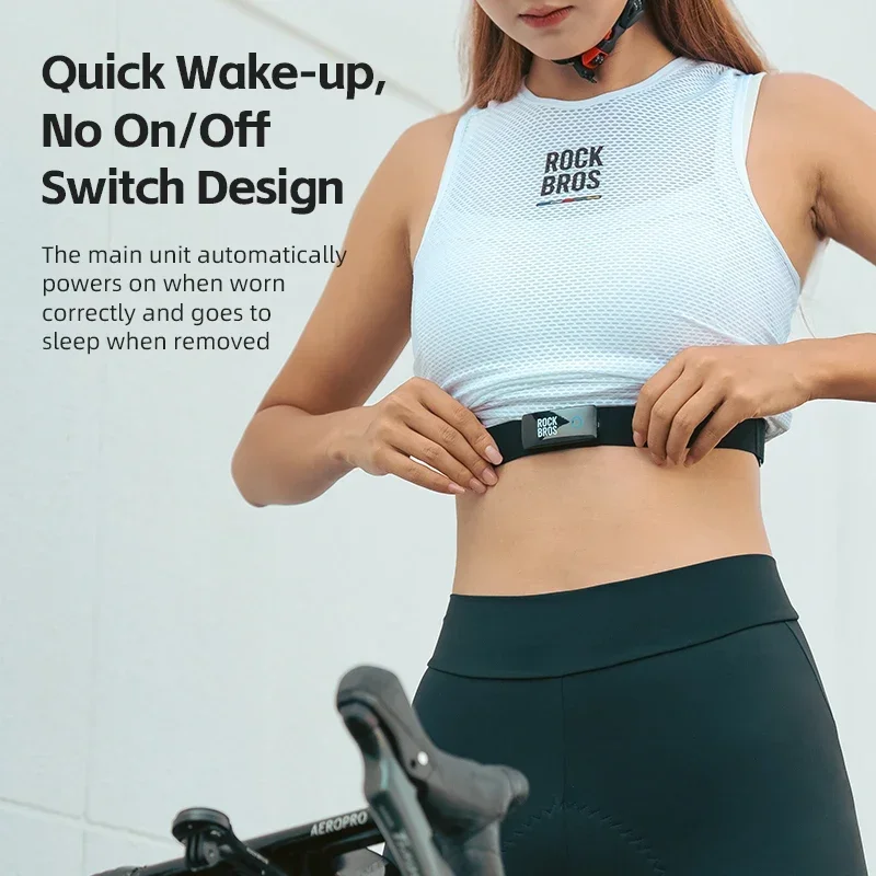 ROCKBROS – moniteur de fréquen - Heart Rate Strap Chest avis et prix