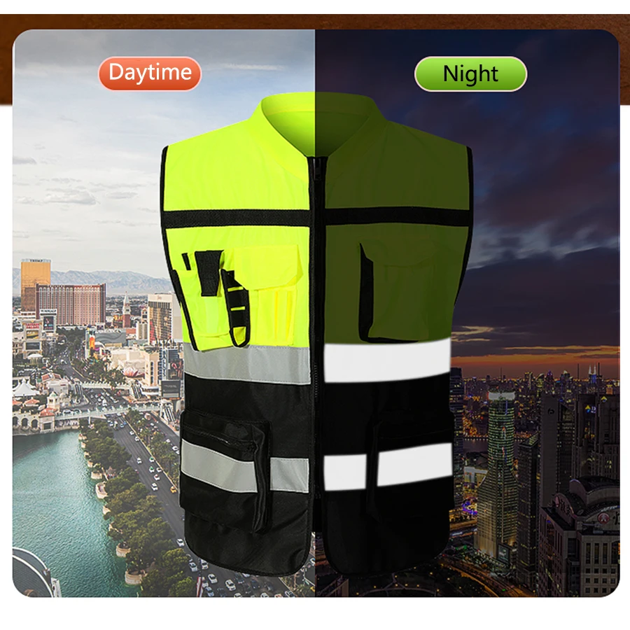 Gilets de sécurité réfléchissa - Reflective Running Gear Vest avis et prix