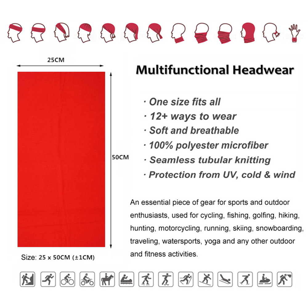 Bandana d'été de Protection UV - Running Gear Youtube avis et prix