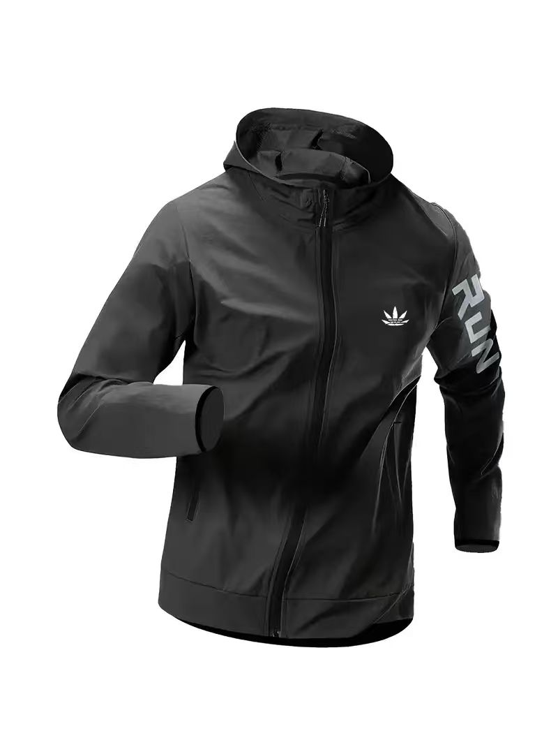 Veste coupe-vent à capuche pou - Running Gear Jacket avis et prix