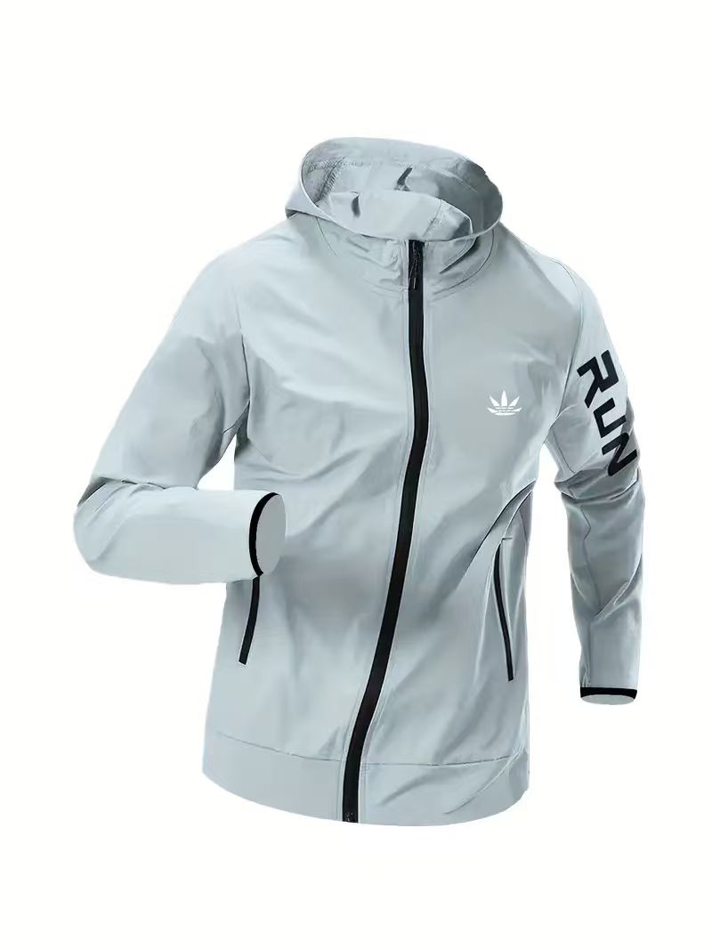 Veste coupe-vent à capuche pou - Running Gear Jacket avis et prix