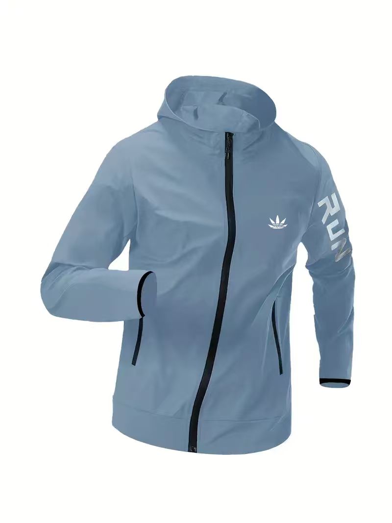 Veste coupe-vent à capuche pou - Running Gear Jacket avis et prix