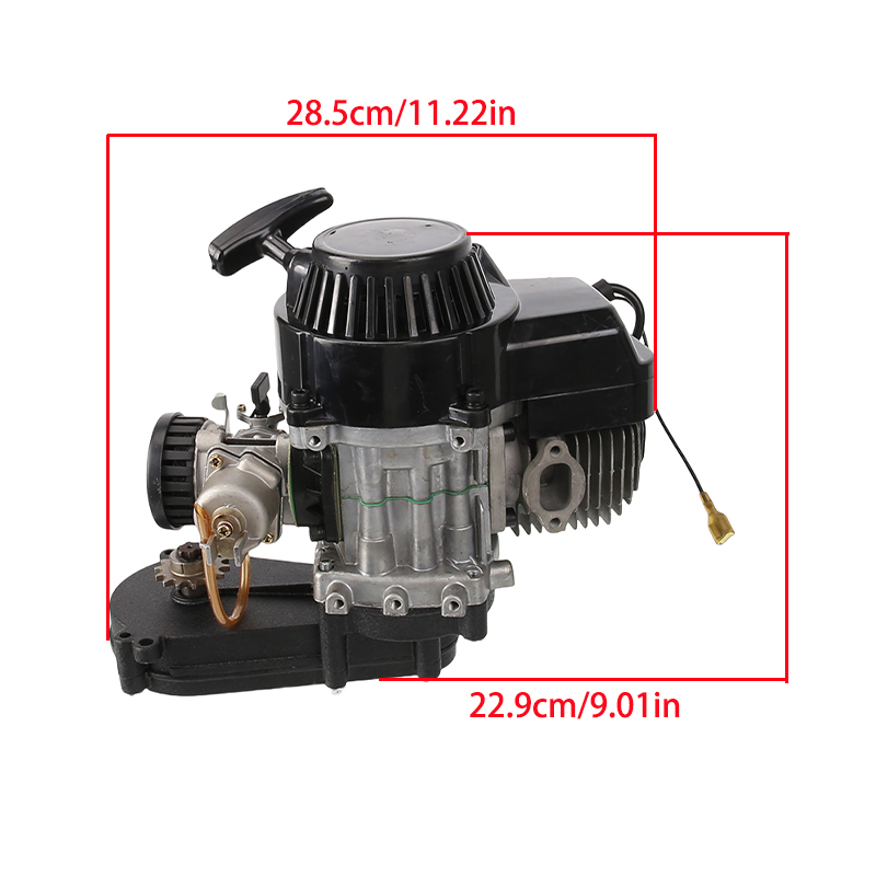 Mini moto tout-terrain compact - Running Gear Box avis et prix