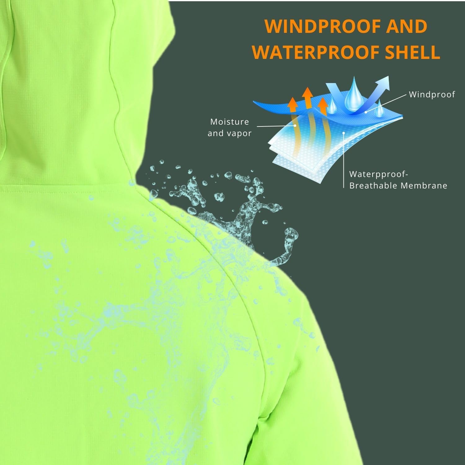 Wulibike hiver vestes de cycli - Running Gear In Cold Weather avis et prix