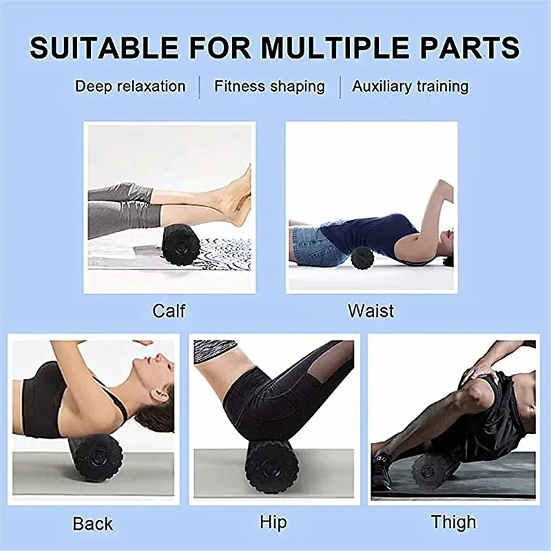 Rouleau de Massage électrique  - Muscle Roller Stick avis et prix