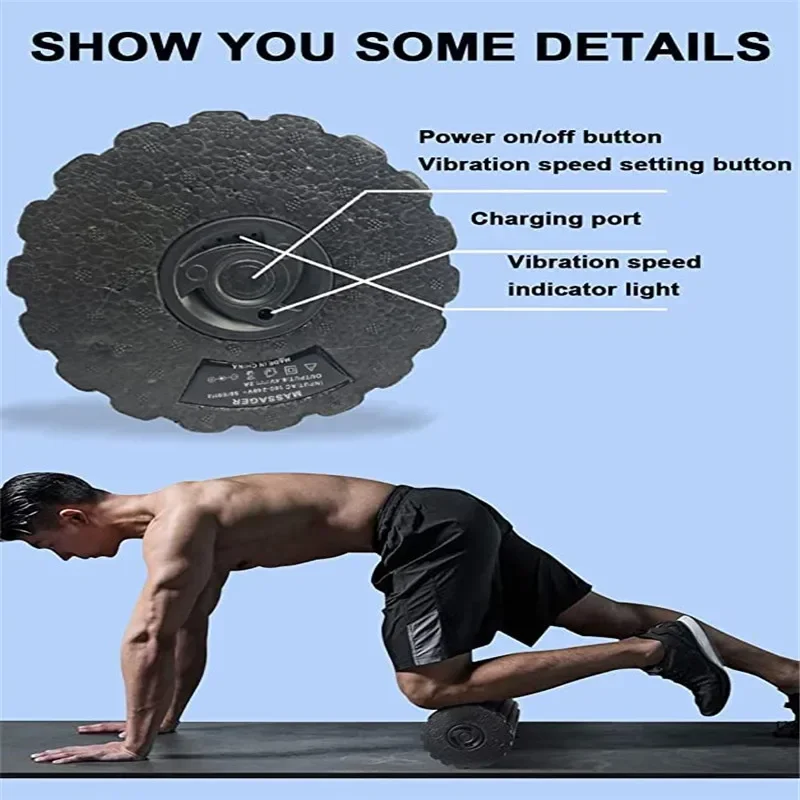 Rouleau de Massage électrique  - Muscle Roller Stick avis et prix