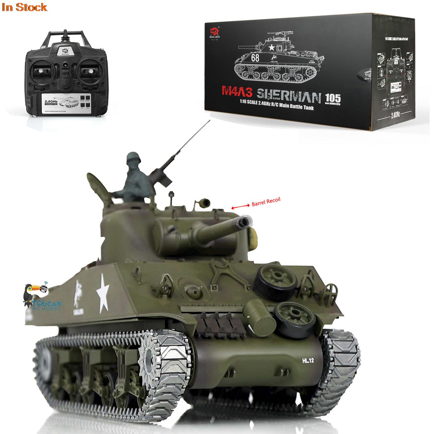 1/16 HENG LONG RC Tank 7.0 mis - Running Gear Box avis et prix