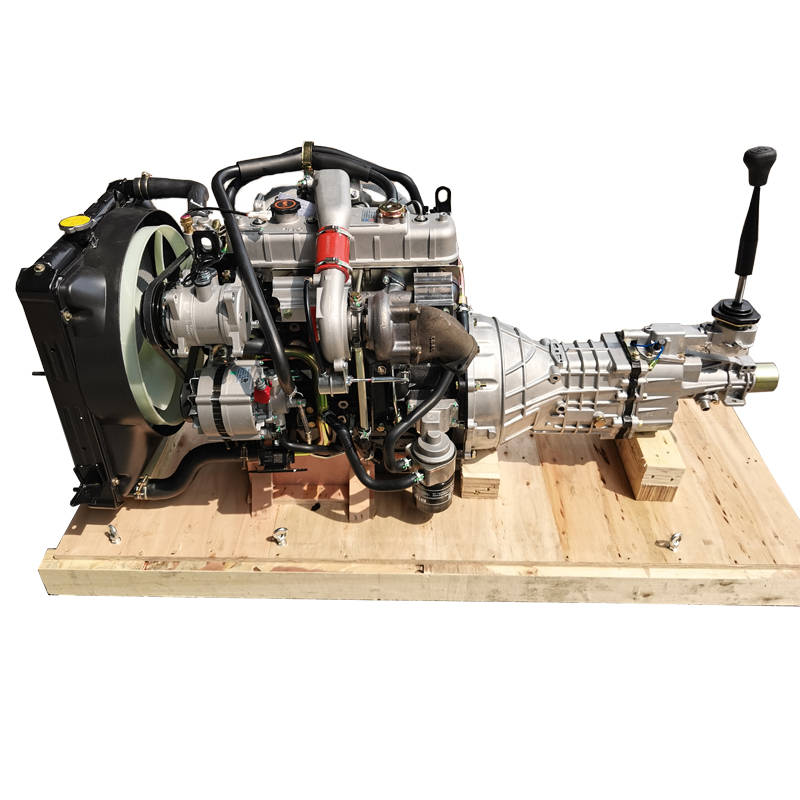 Moteur turbo 4JB1T 2.8L 100 68 - Running Gear Box avis et prix