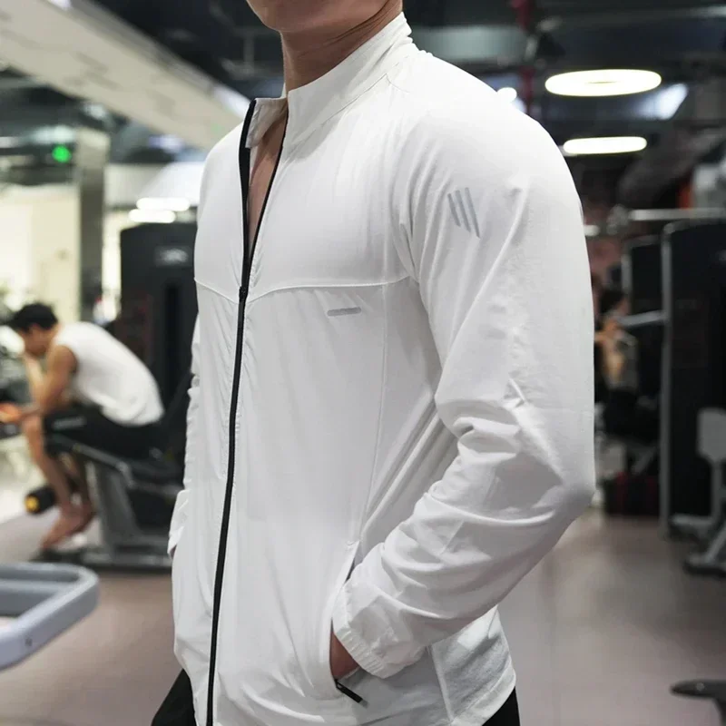 Ice injThin-Sweat-shirt de pro - Running Gear Jacket avis et prix