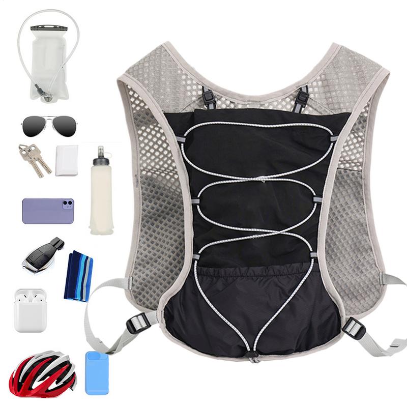 Sac à dos d'eau pour la course - Reflective Running Gear Vest avis et prix