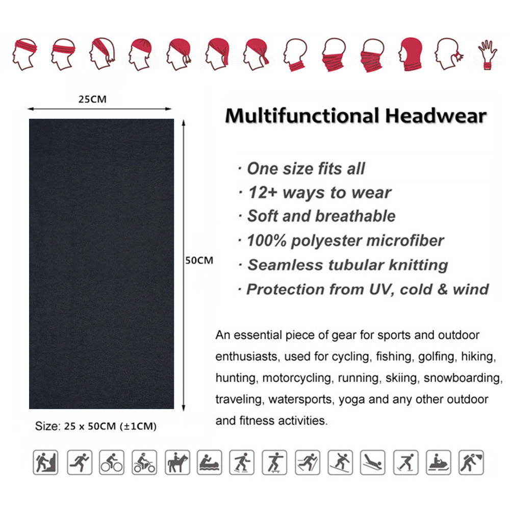 Couleur foncée Tube foulard Sp - Running Gear Youtube avis et prix