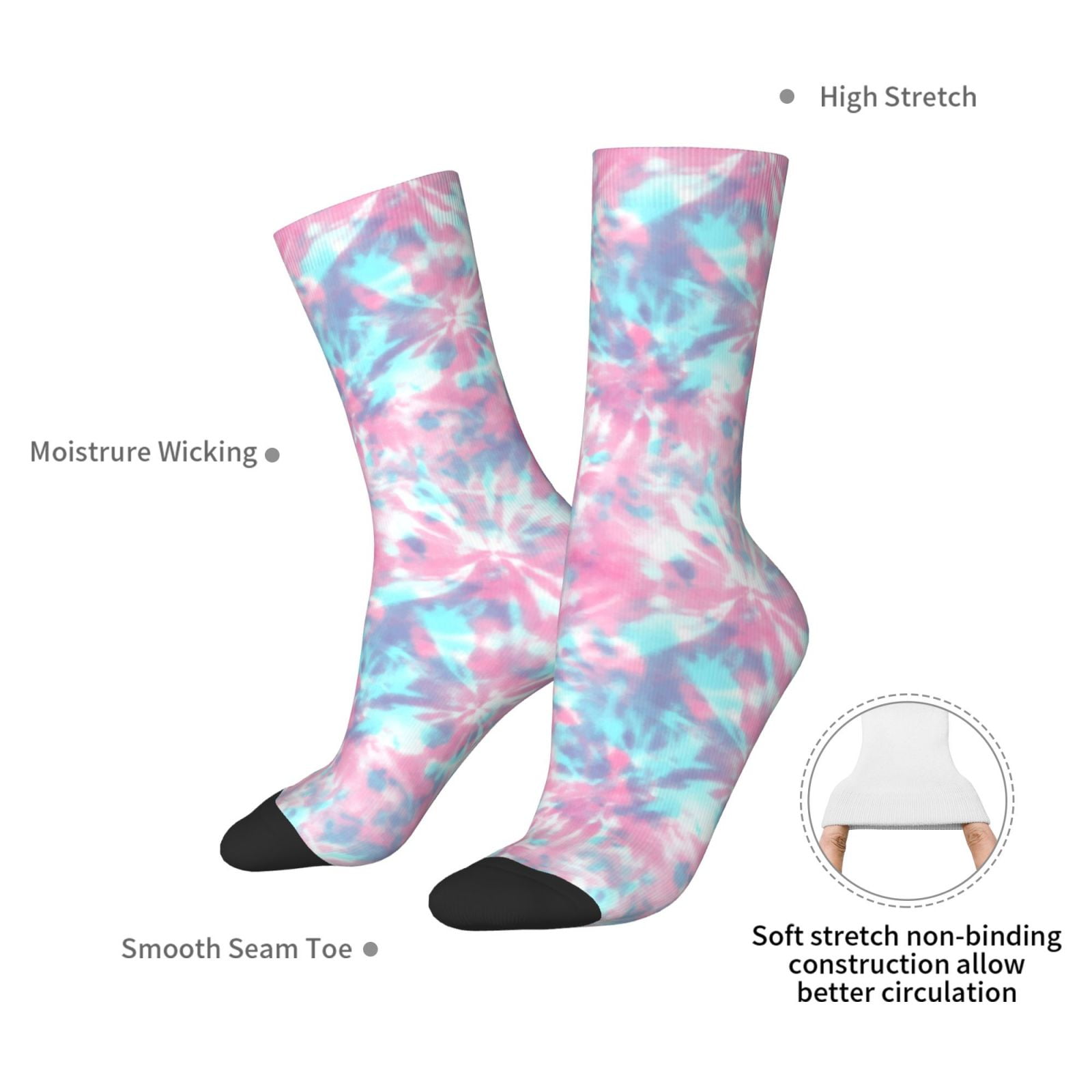 Chaussettes d'équipage imprimé - Running Gear Youtube avis et prix