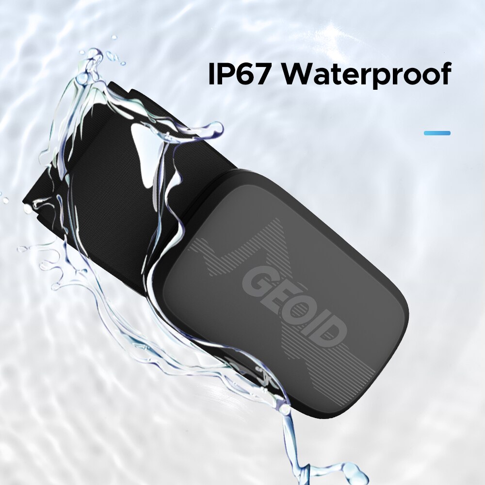 GEOID-Capteur de Fréquence Car - Heart Rate Strap Chest avis et prix