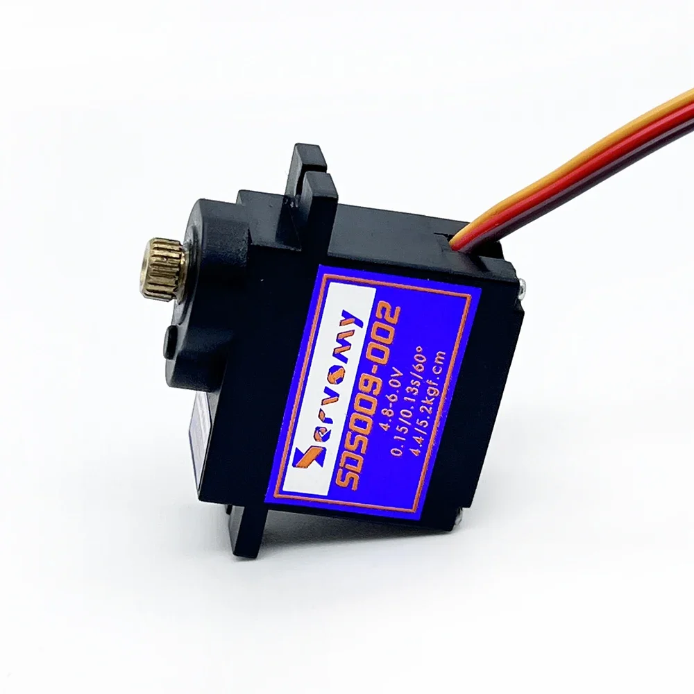 4 servos SDS009-02 9g, 4,4 kgf - Running Gear Car avis et prix