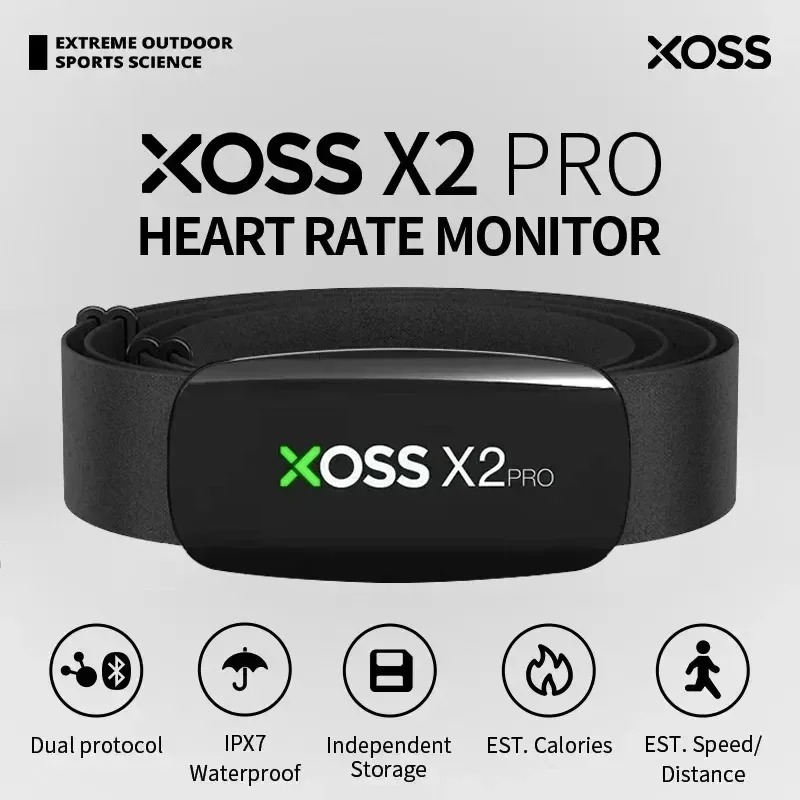 XOSS X2 Pro – capteur de fréqu - Heart Rate Strap Chest avis et prix