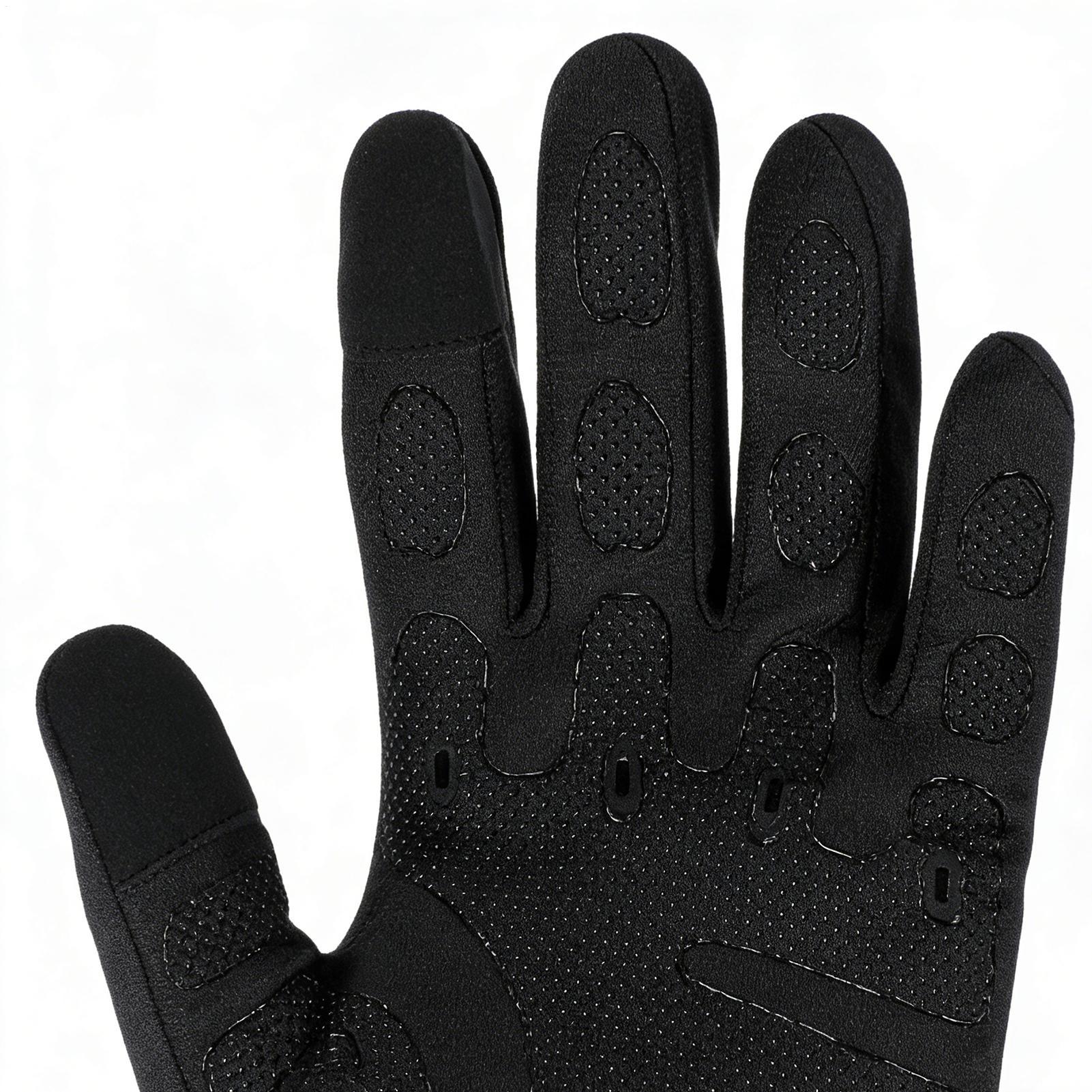 Gants de cyclisme chauds, doig - Running Gear In Cold Weather avis et prix