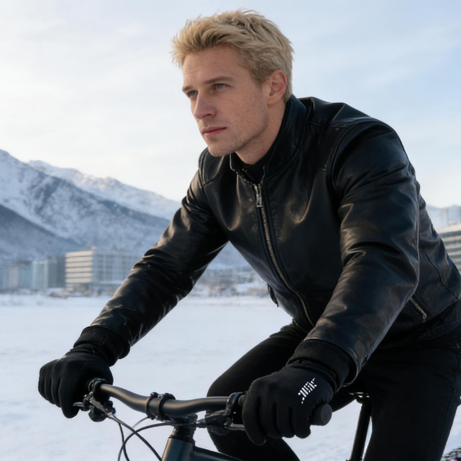Gants de cyclisme chauds, doig - Running Gear In Cold Weather avis et prix