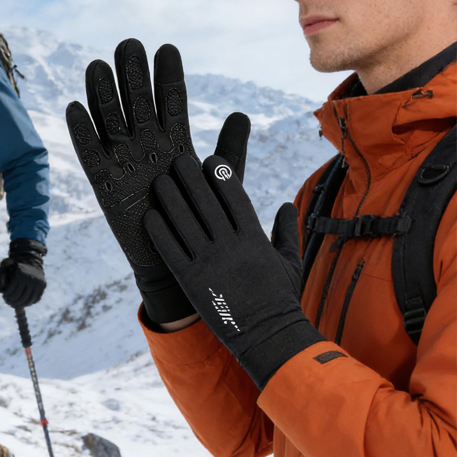 Gants de cyclisme chauds, doig - Running Gear In Cold Weather avis et prix
