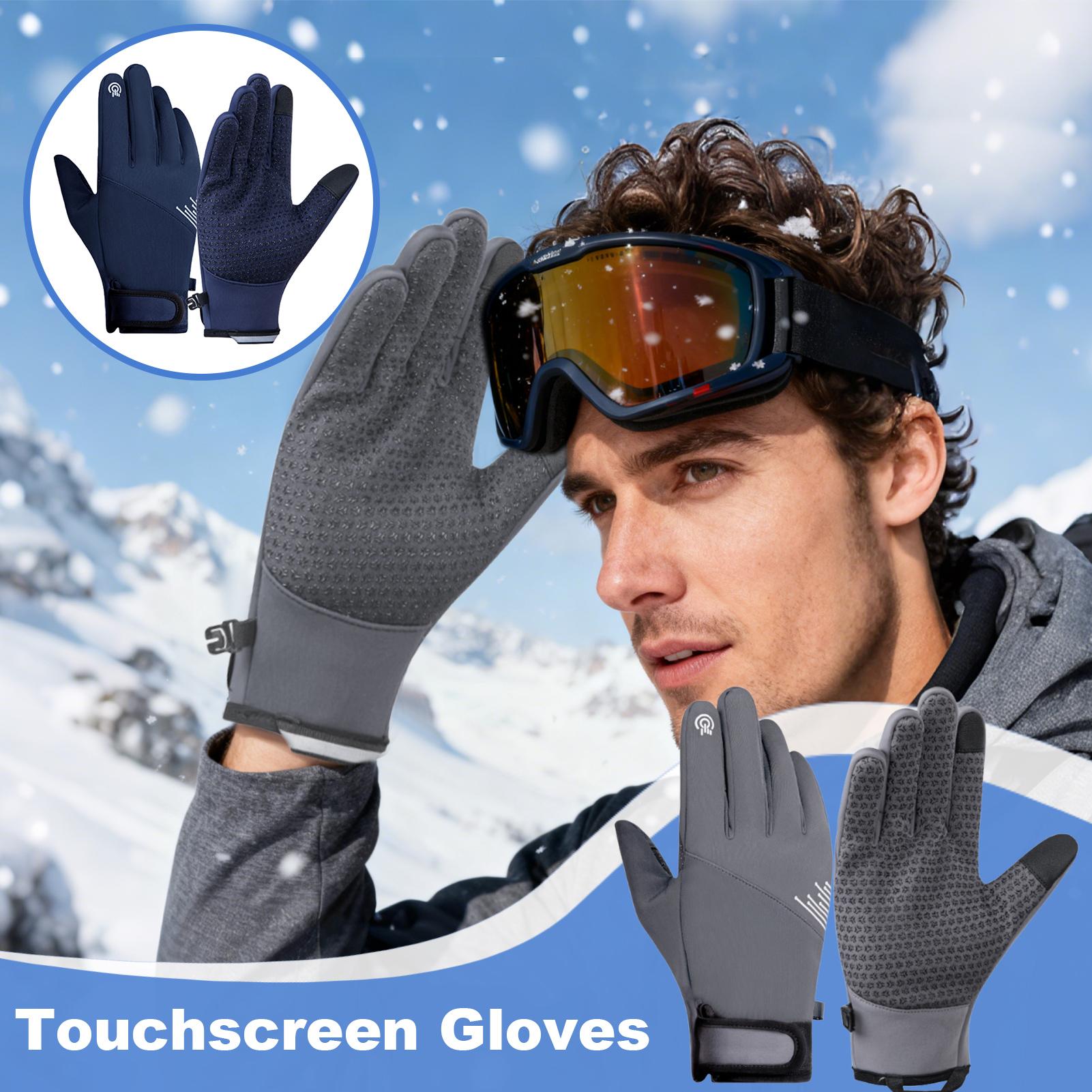 Gants d'hiver pour hommes, cou - Running Gear In Cold Weather avis et prix