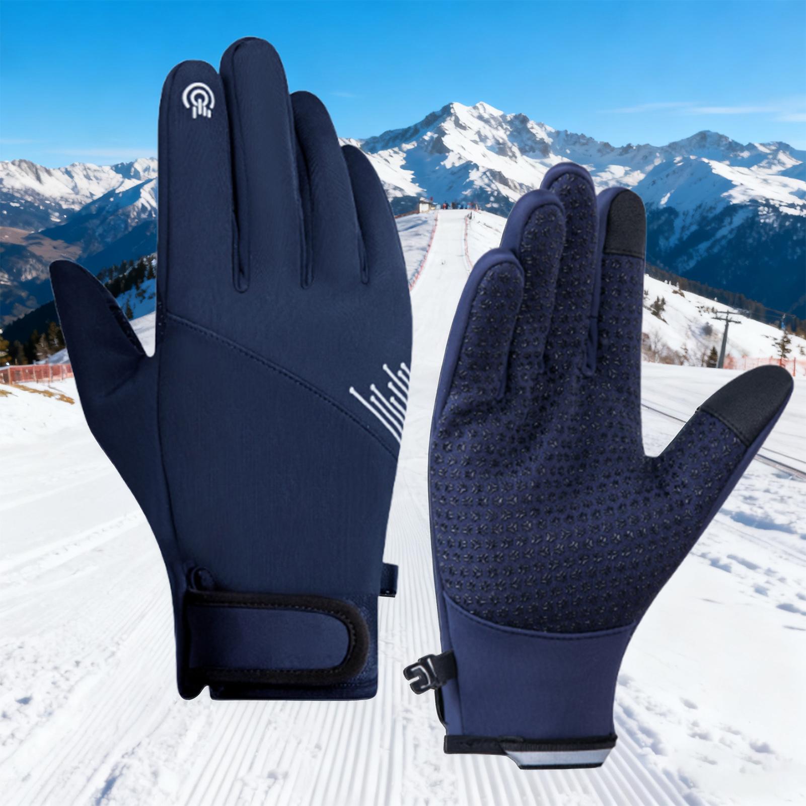 Gants d'hiver pour hommes, cou - Running Gear In Cold Weather avis et prix