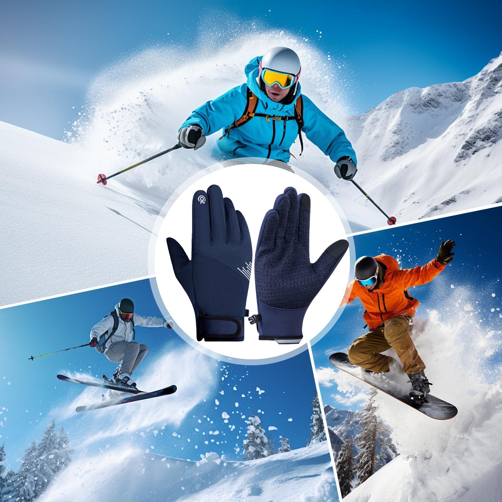 Gants d'hiver pour hommes, cou - Running Gear In Cold Weather avis et prix