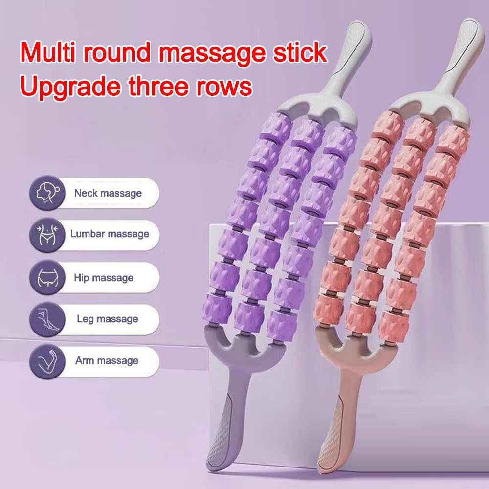 Bâton de massage portable à tr - Muscle Roller Stick avis et prix