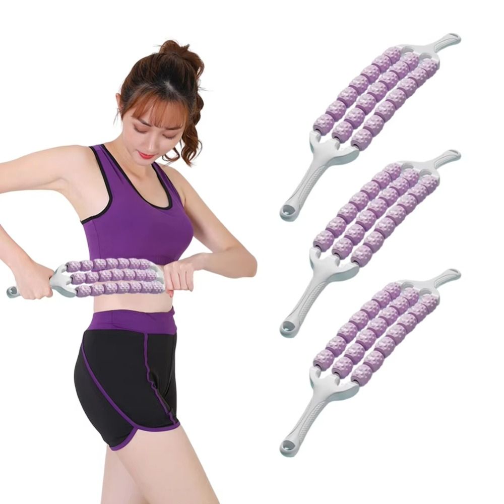 Bâton de massage portable à tr - Muscle Roller Stick avis et prix